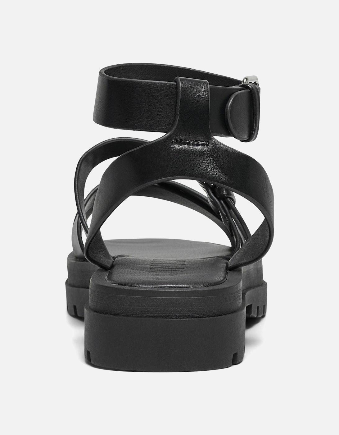 MELODY-1 Polyurethane Women's Black Sandals