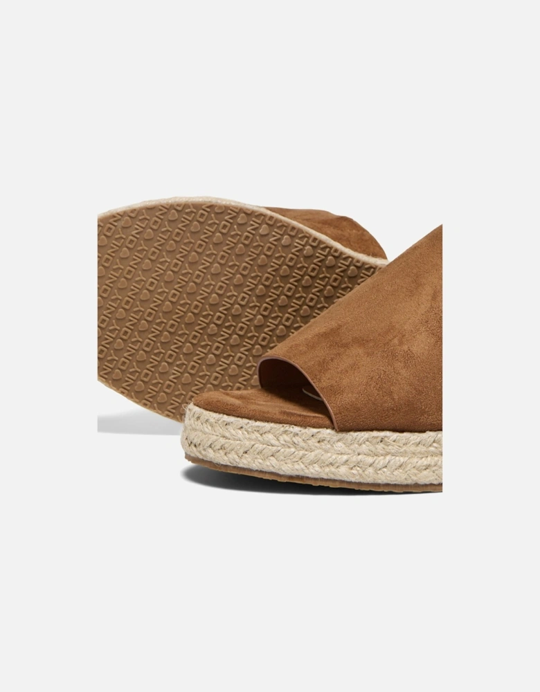 MINERVA-3 Polyester Women's Cognac Mules