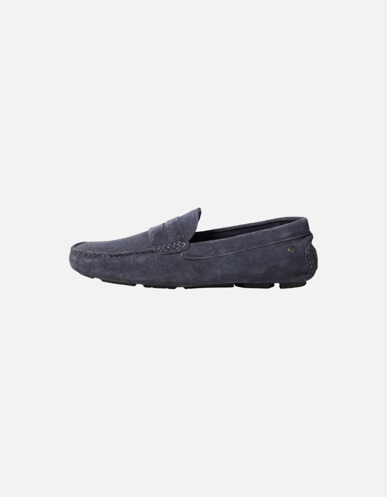 Jensen Suede Men's Navy Blazer Loafers