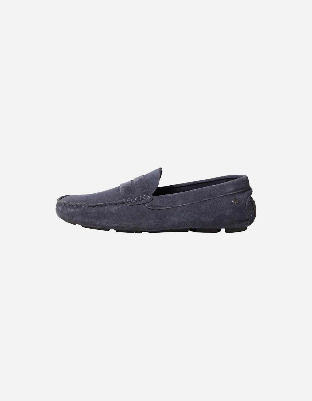 Jensen Suede Men's Navy Blazer Loafers