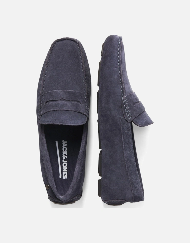 Jensen Suede Men's Navy Blazer Loafers