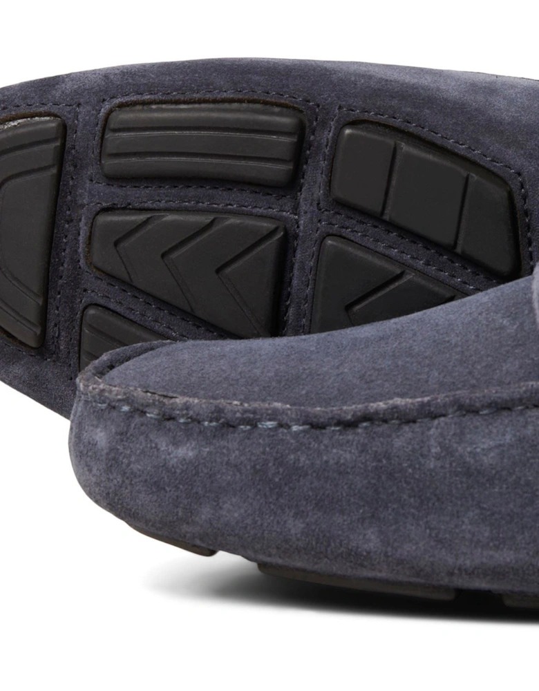 Jensen Suede Men's Navy Blazer Loafers