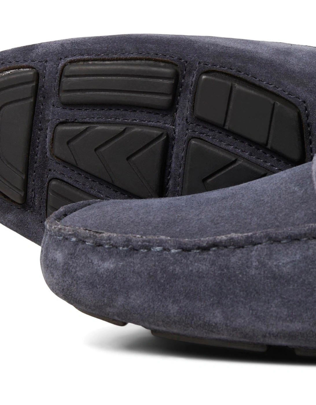 Jensen Suede Men's Navy Blazer Loafers