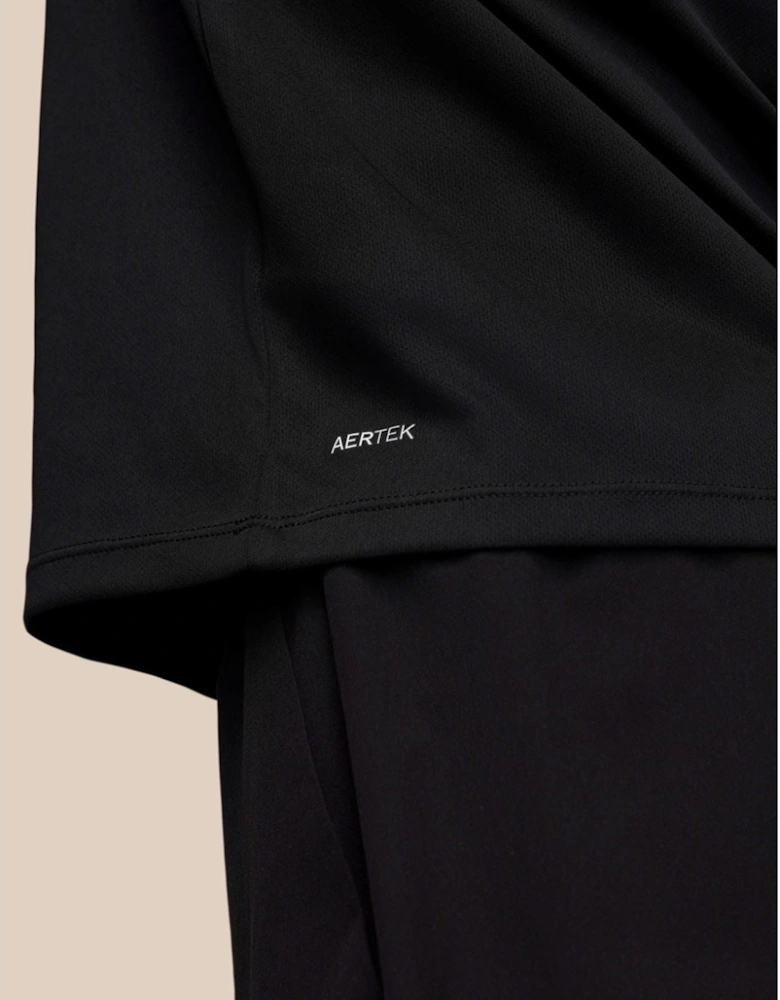 Adapt Training 1/4 Zip Top Polyester Men's Black