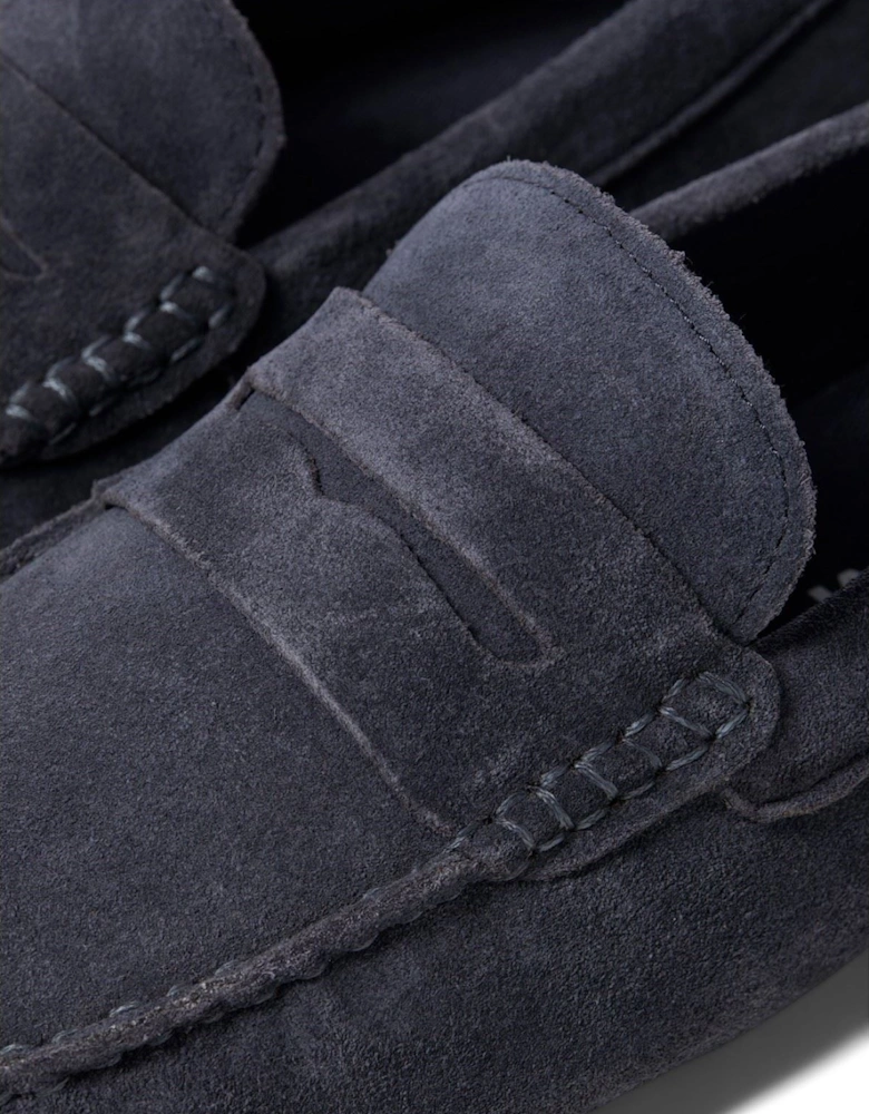 Jensen Suede Men's Navy Blazer Loafers