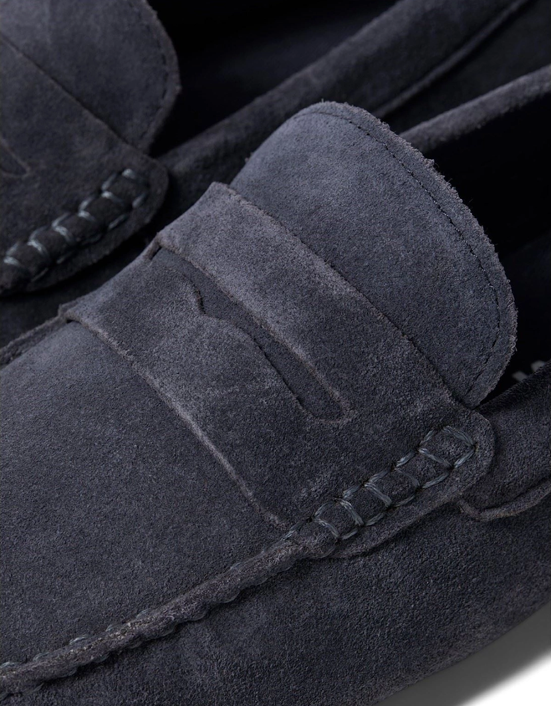 Jensen Suede Men's Navy Blazer Loafers