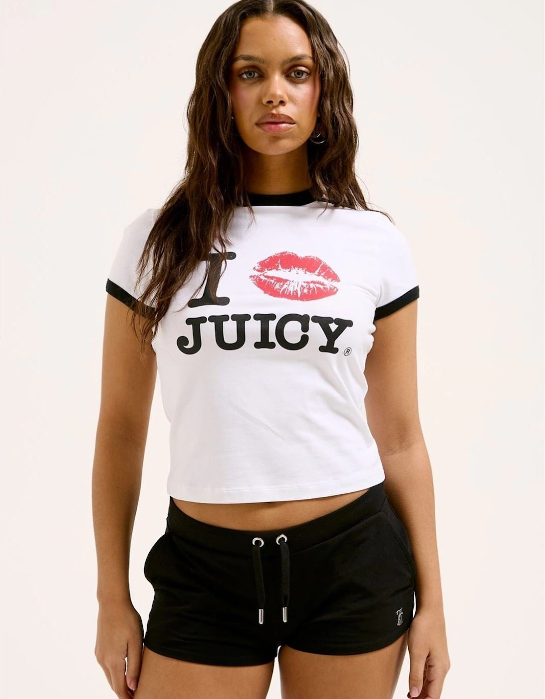 I KISS TEE Cotton Women's White T-Shirt, 6 of 5