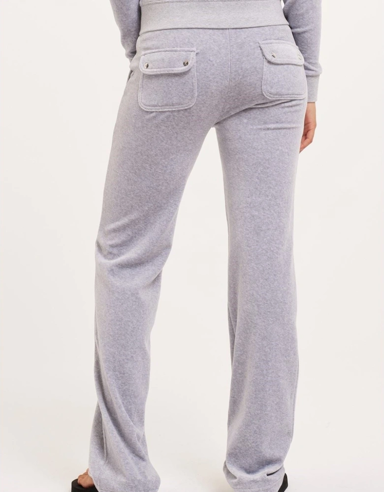 Del Ray Pant Synthetic Women's Silver Joggers