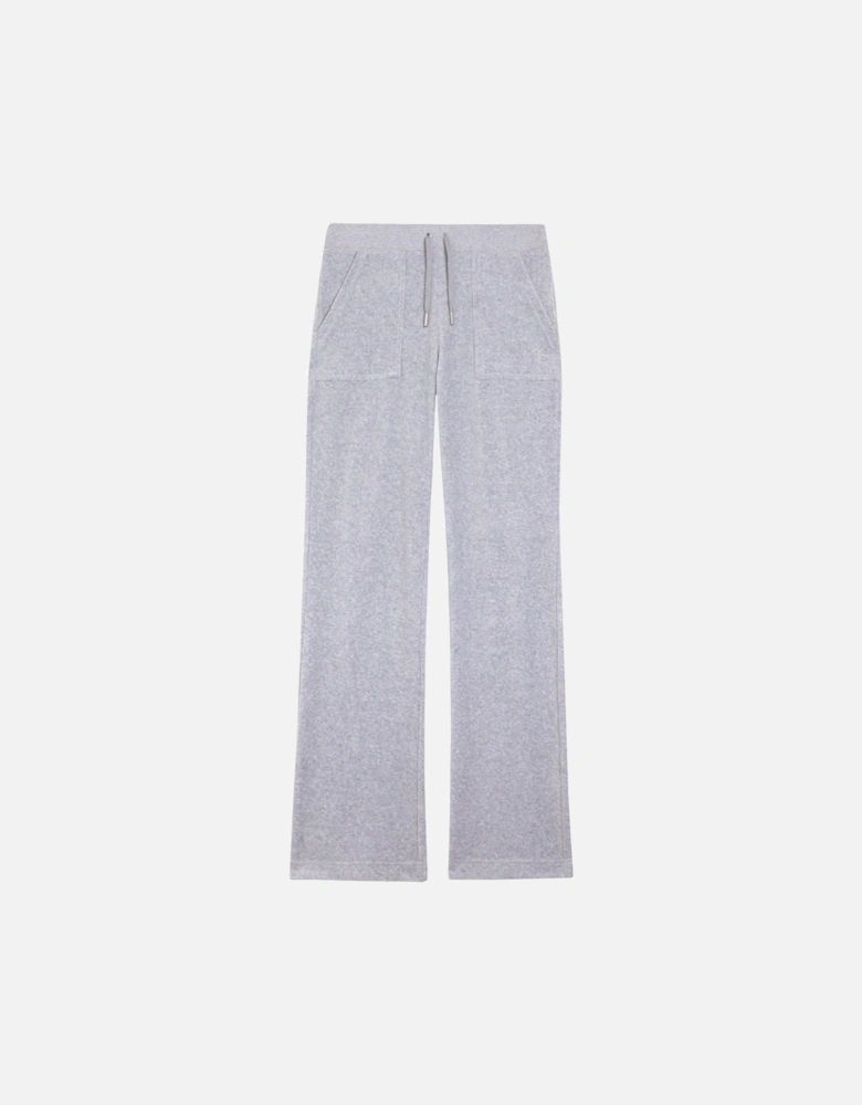 Del Ray Pant Synthetic Women's Silver Joggers