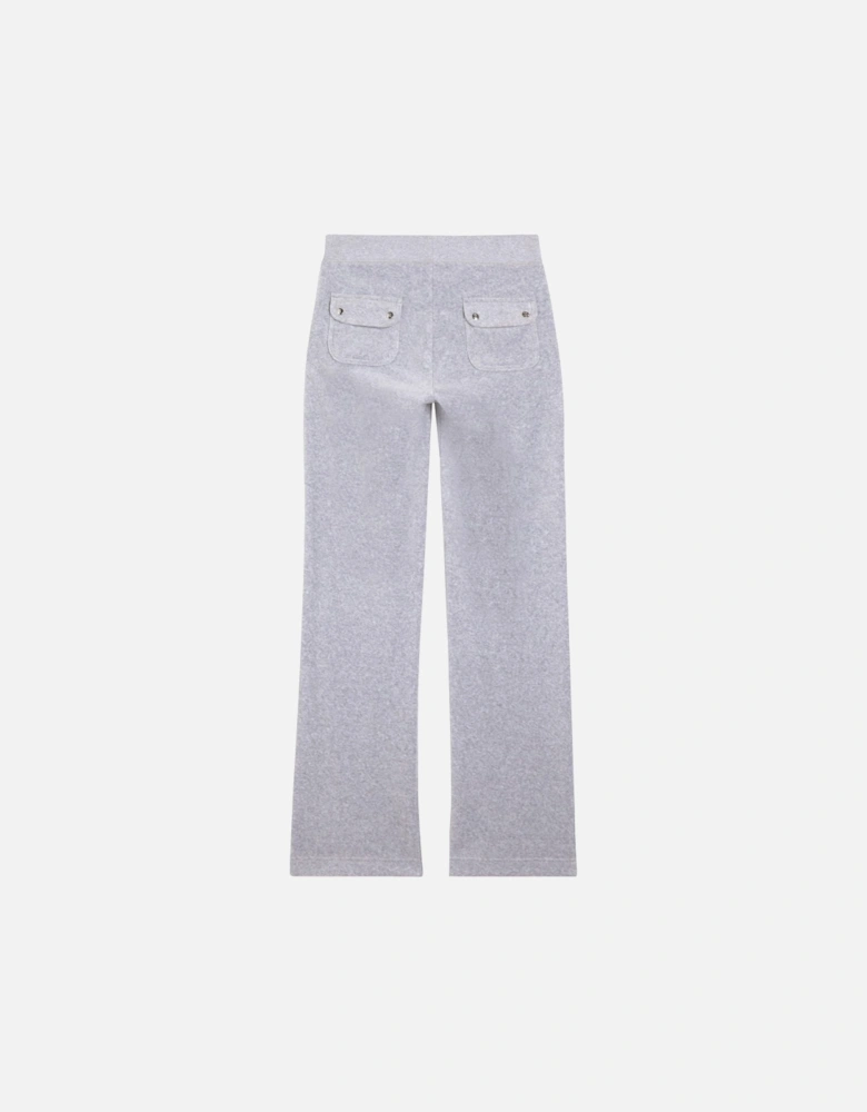 Del Ray Pant Synthetic Women's Silver Joggers