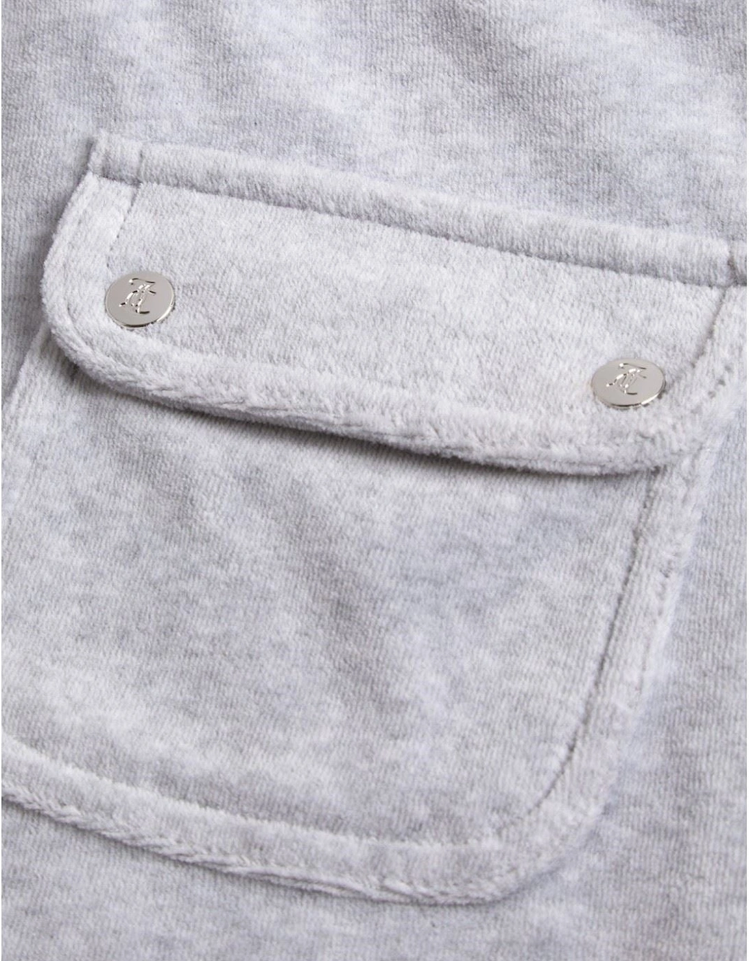 Del Ray Pant Synthetic Women's Silver Joggers