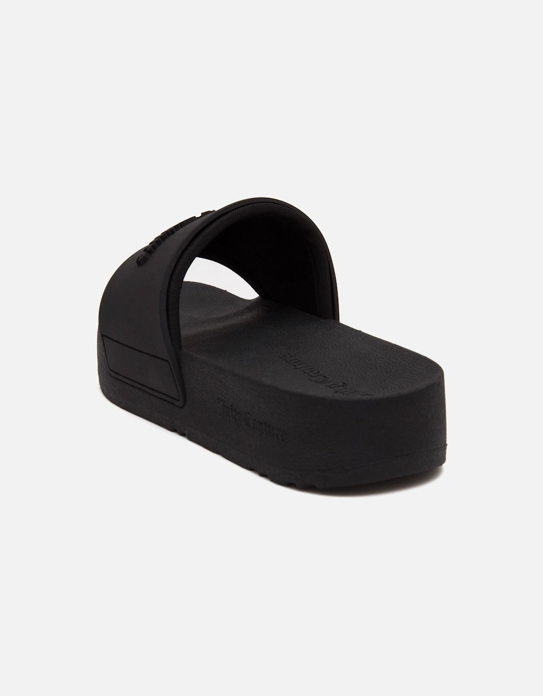 BREANNA Rubber Women's Black Slides
