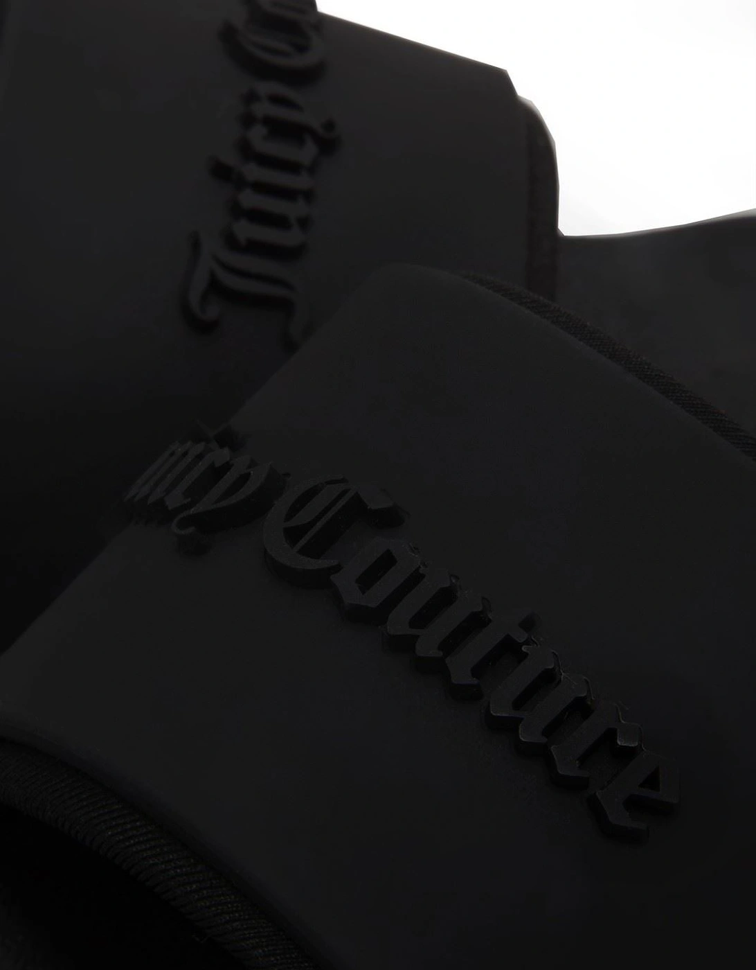 BREANNA Rubber Women's Black Slides