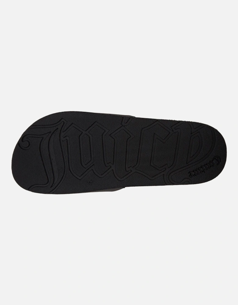 BREANNA Rubber Women's Black Slides