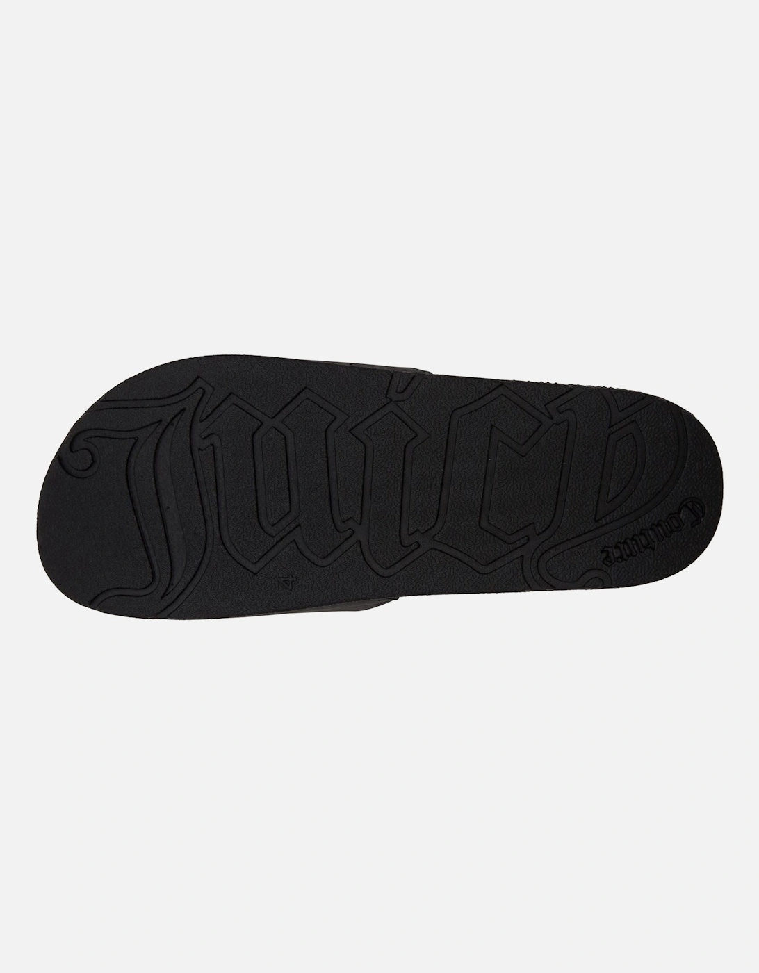 BREANNA Rubber Women's Black Slides