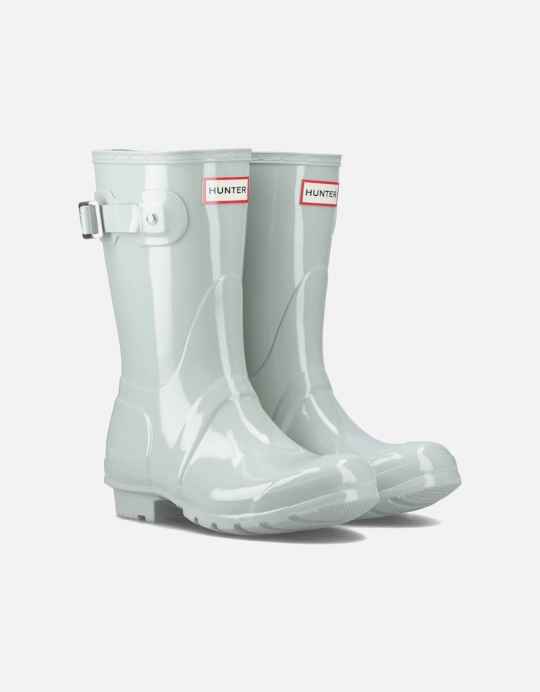 Original Short Rubber Women's Sea Foam Wellington Boots