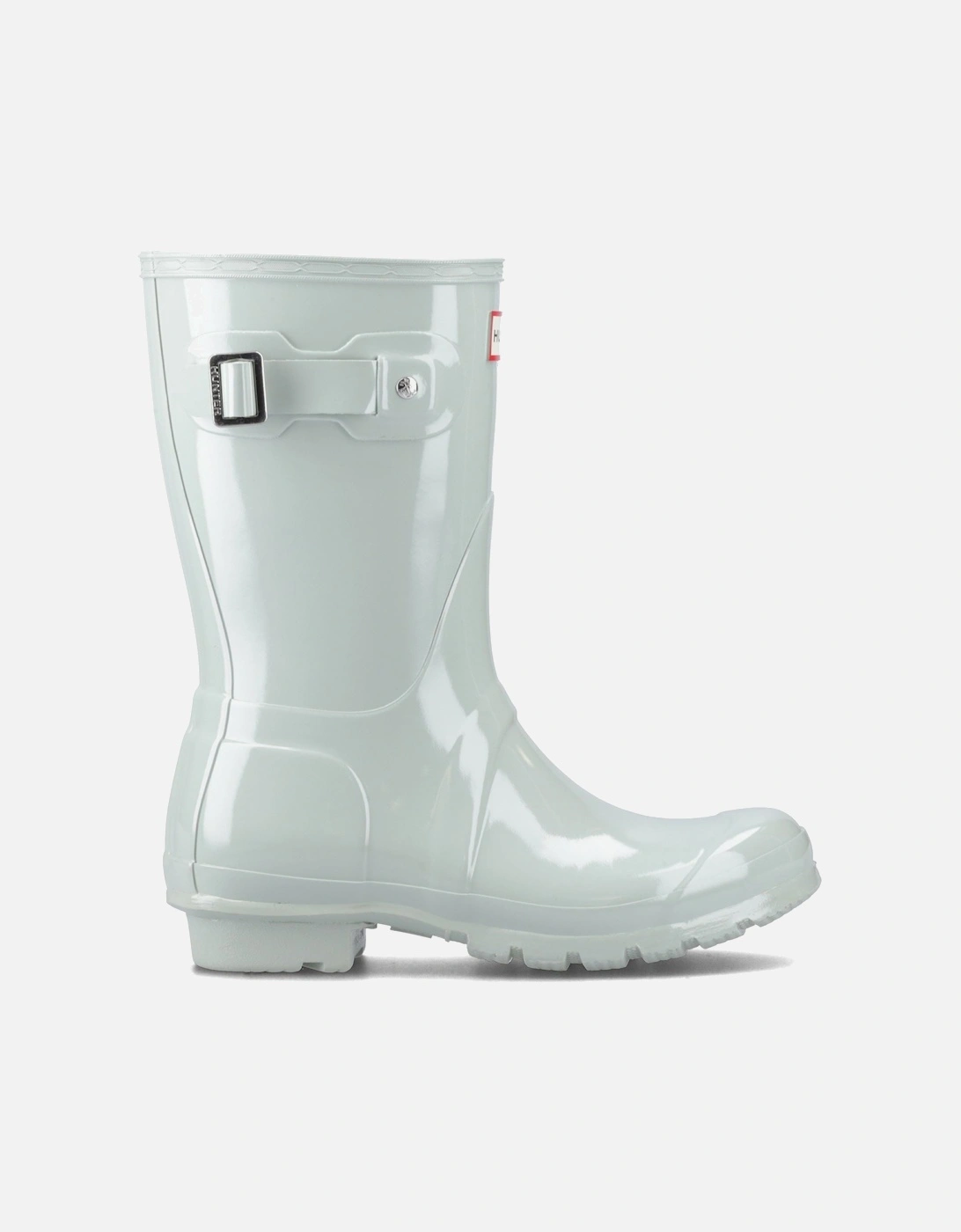 Original Short Rubber Women's Sea Foam Wellington Boots