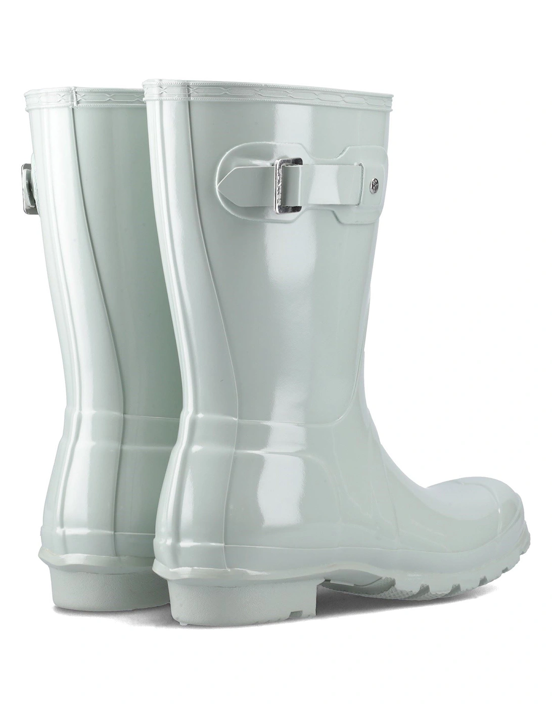 Original Short Rubber Women's Sea Foam Wellington Boots
