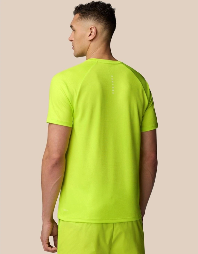 Adapt T-Shirt Polyester Men's Green