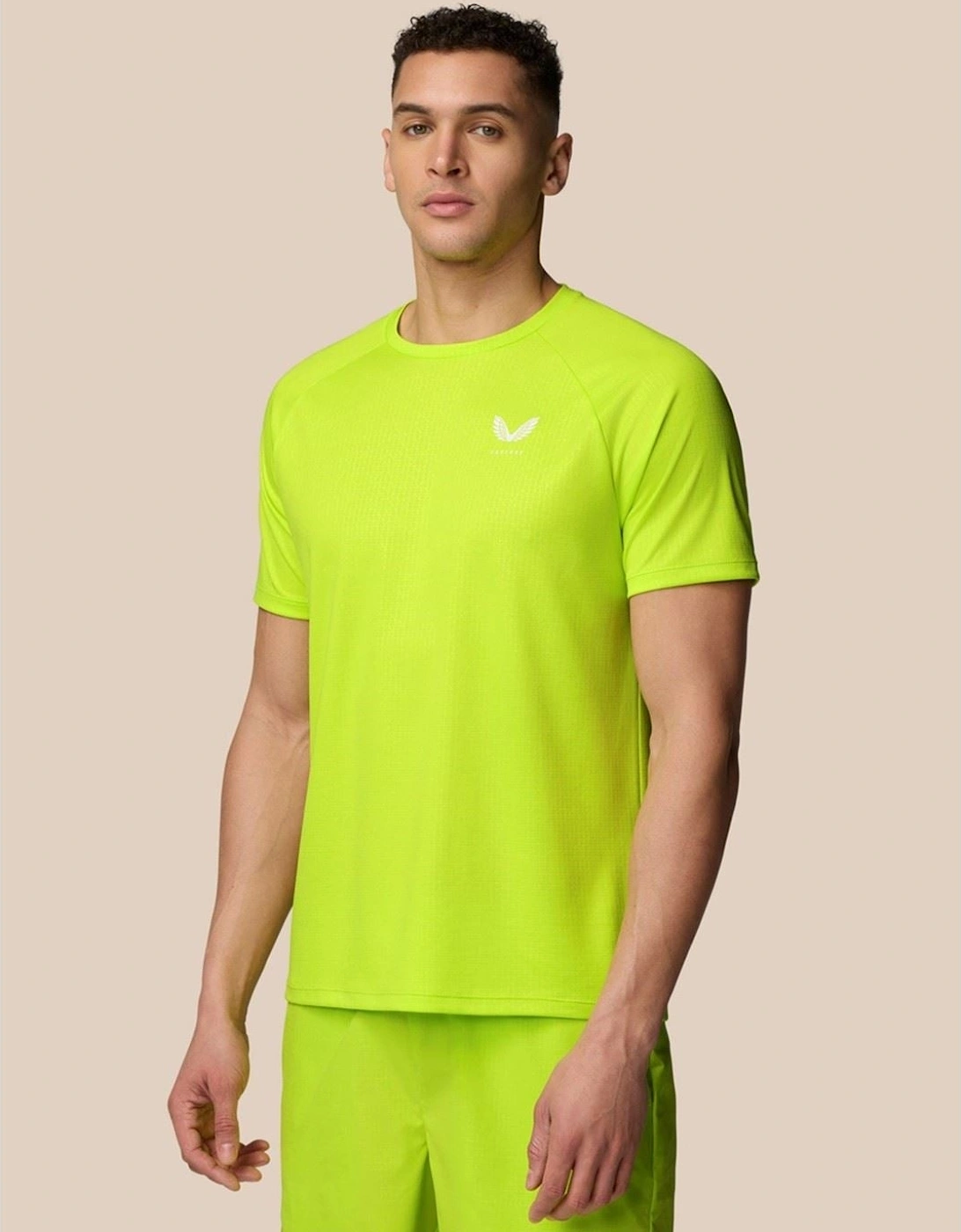 Adapt T-Shirt Polyester Men's Green, 7 of 6