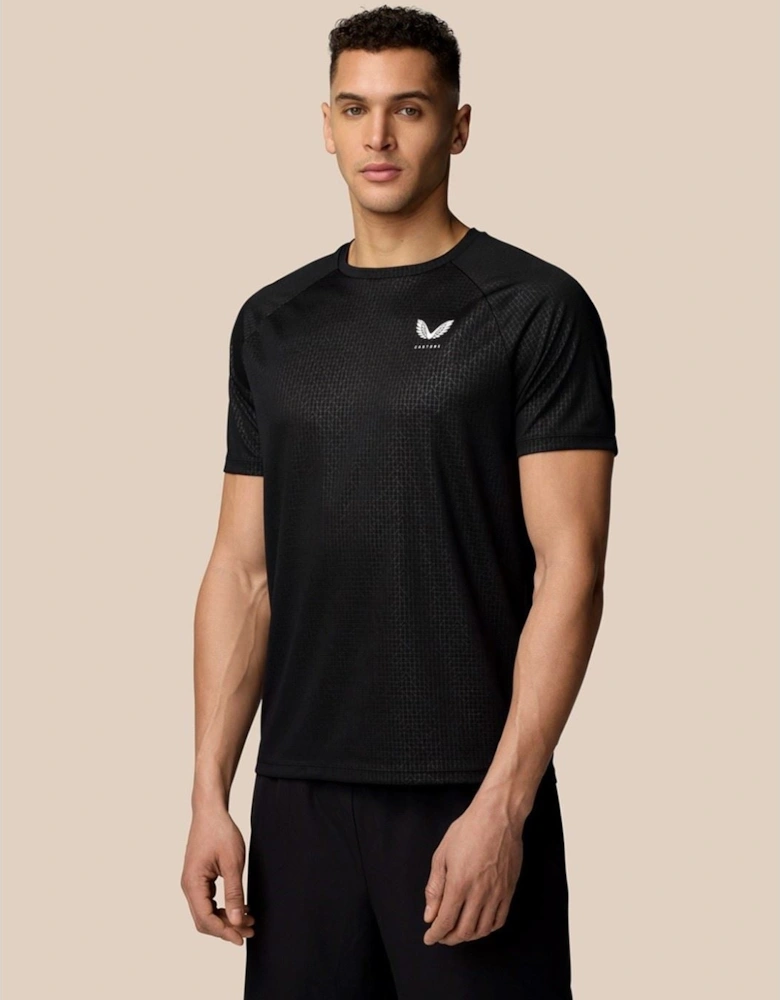 Adapt T-Shirt Polyester Men's Black
