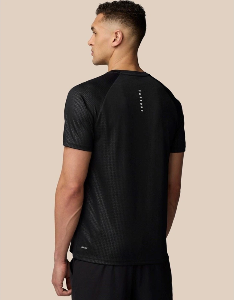 Adapt T-Shirt Polyester Men's Black