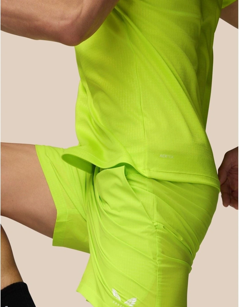 Adapt T-Shirt Polyester Men's Green
