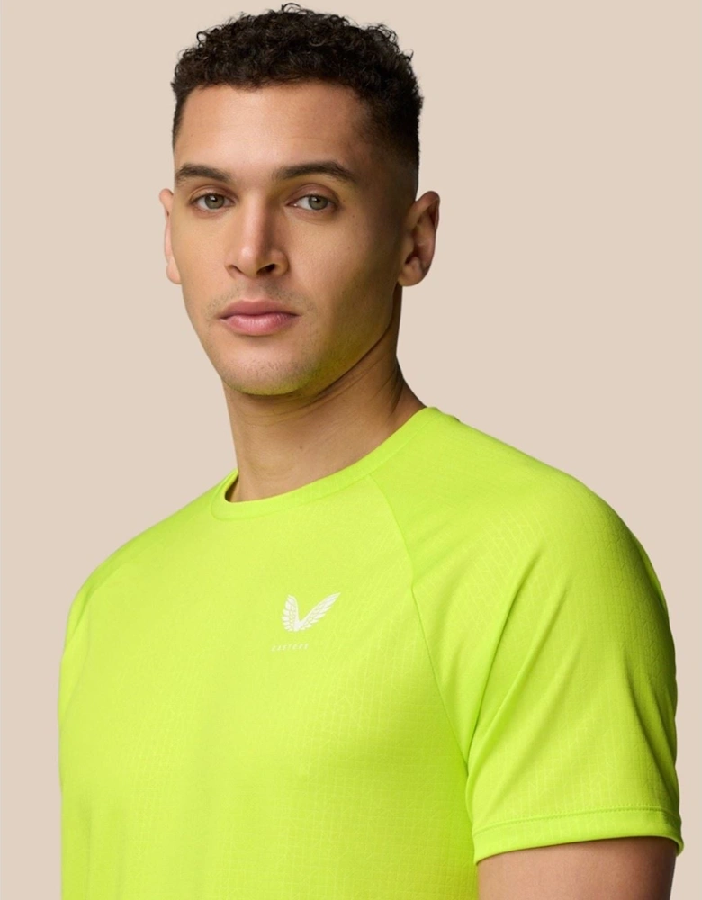 Adapt T-Shirt Polyester Men's Green