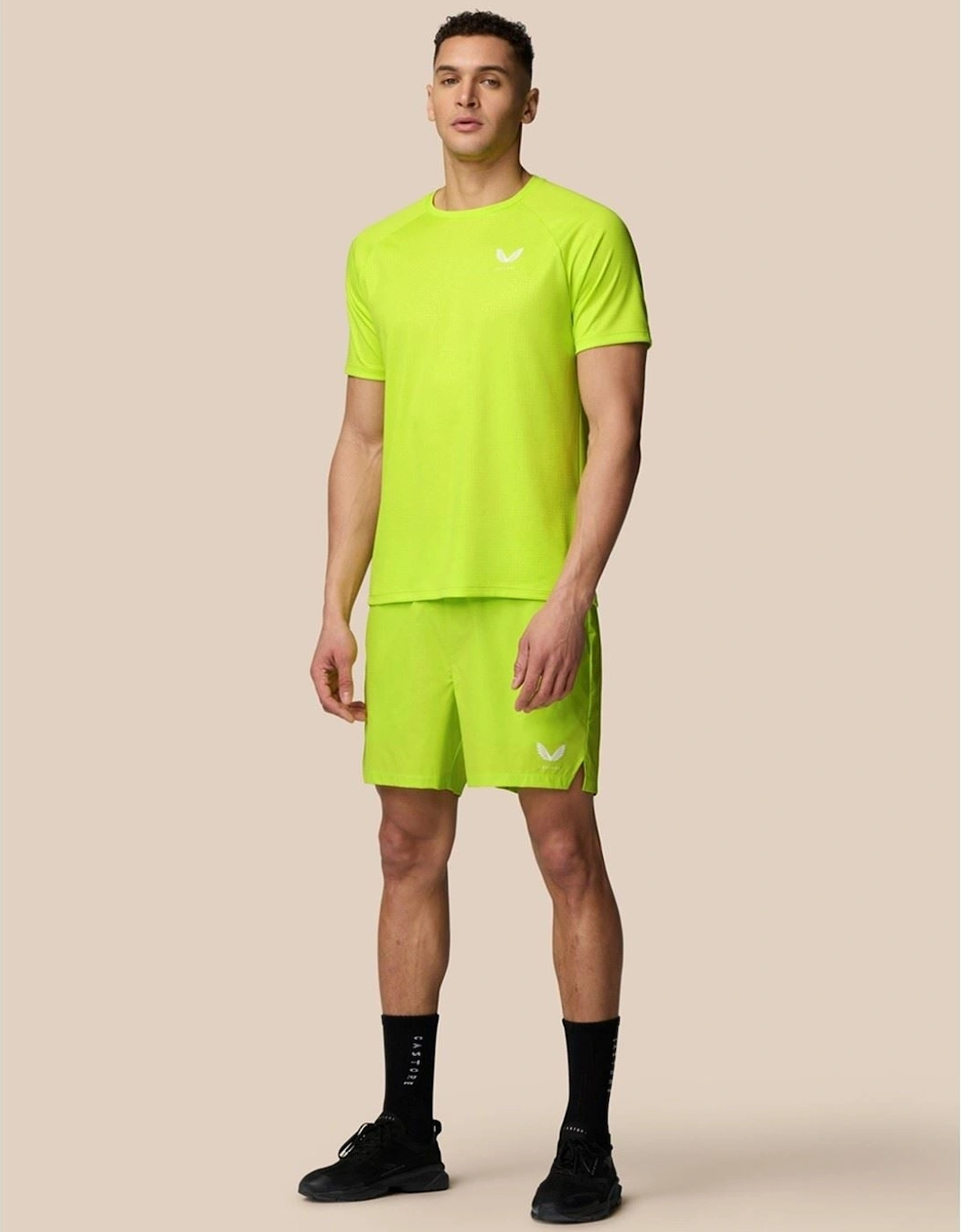 Adapt T-Shirt Polyester Men's Green
