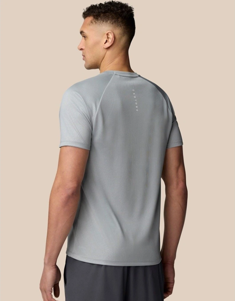 Adapt T-Shirt Polyester Men's Grey