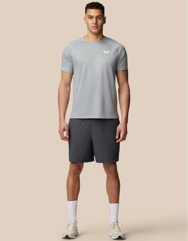 Adapt T-Shirt Polyester Men's Grey