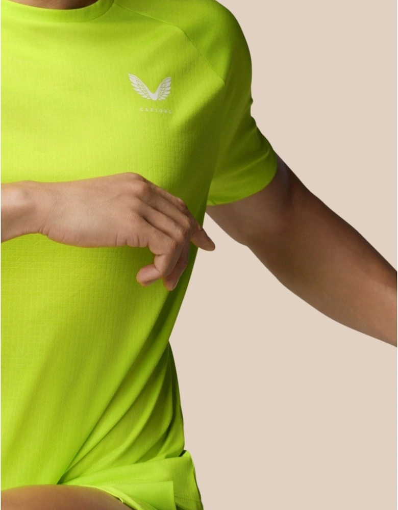 Adapt T-Shirt Polyester Men's Green