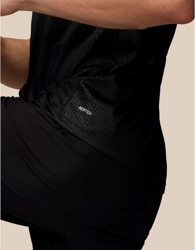 Adapt T-Shirt Polyester Men's Black