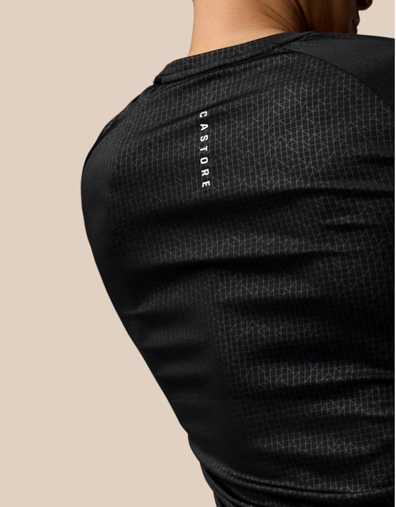 Adapt T-Shirt Polyester Men's Black