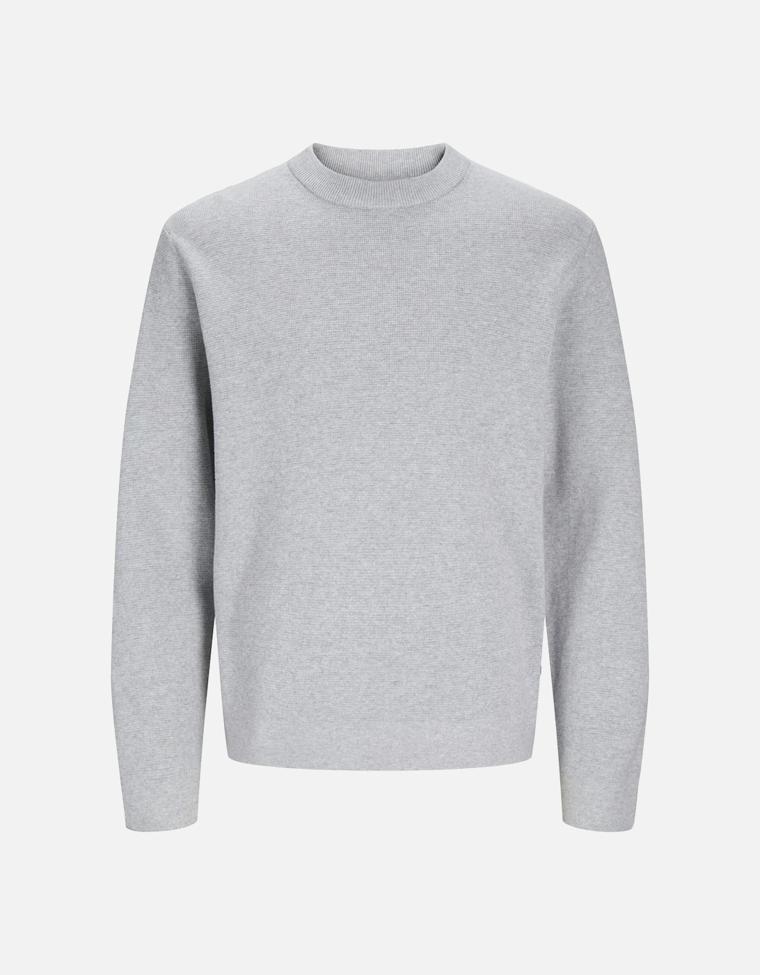 Milano Stitch Cotton Men's Grey Sweatshirt