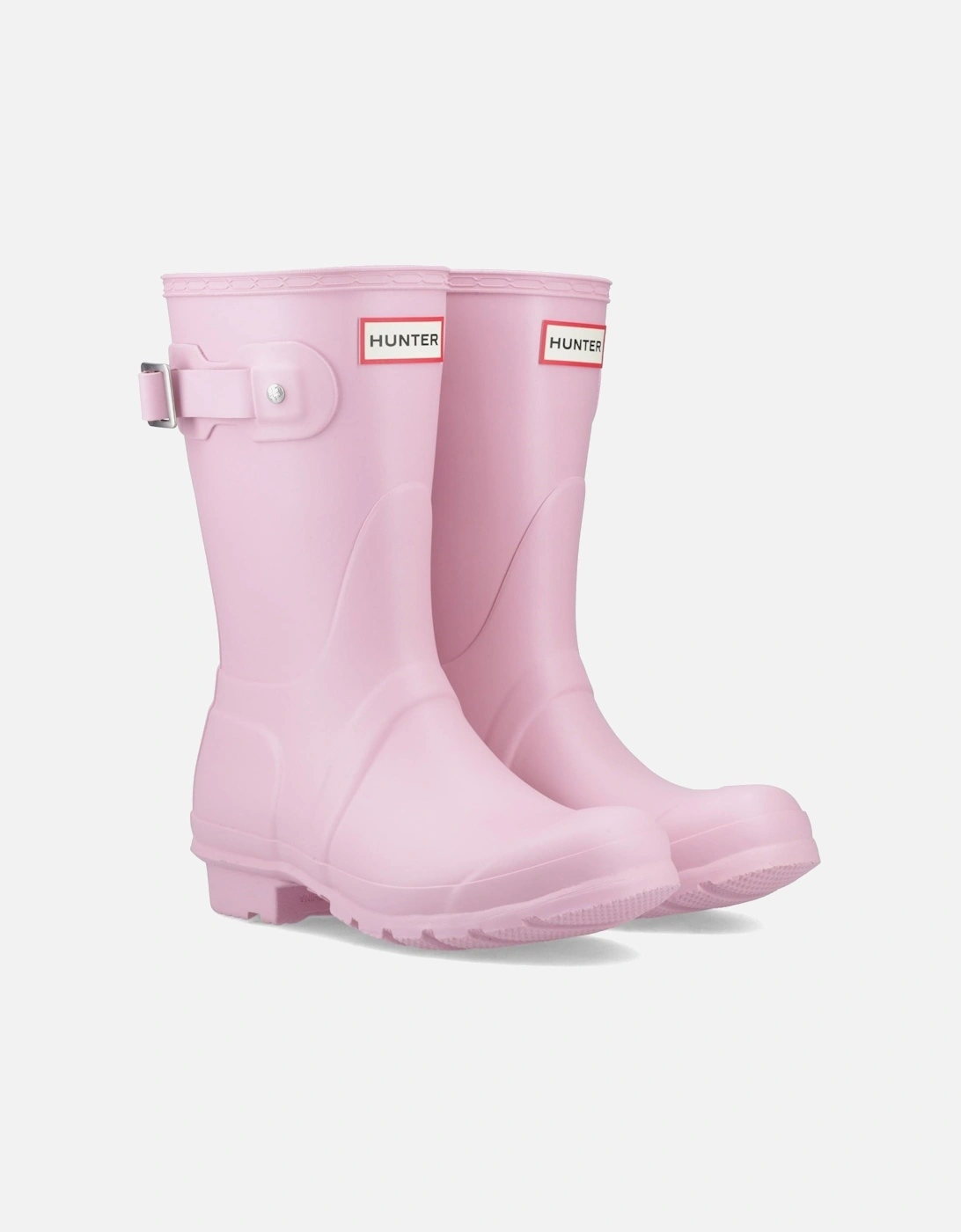 Original Short Rubber Women's Pink Nectar Wellington Boots, 5 of 4