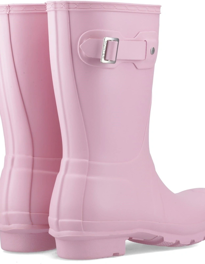 Original Short Rubber Women's Pink Nectar Wellington Boots