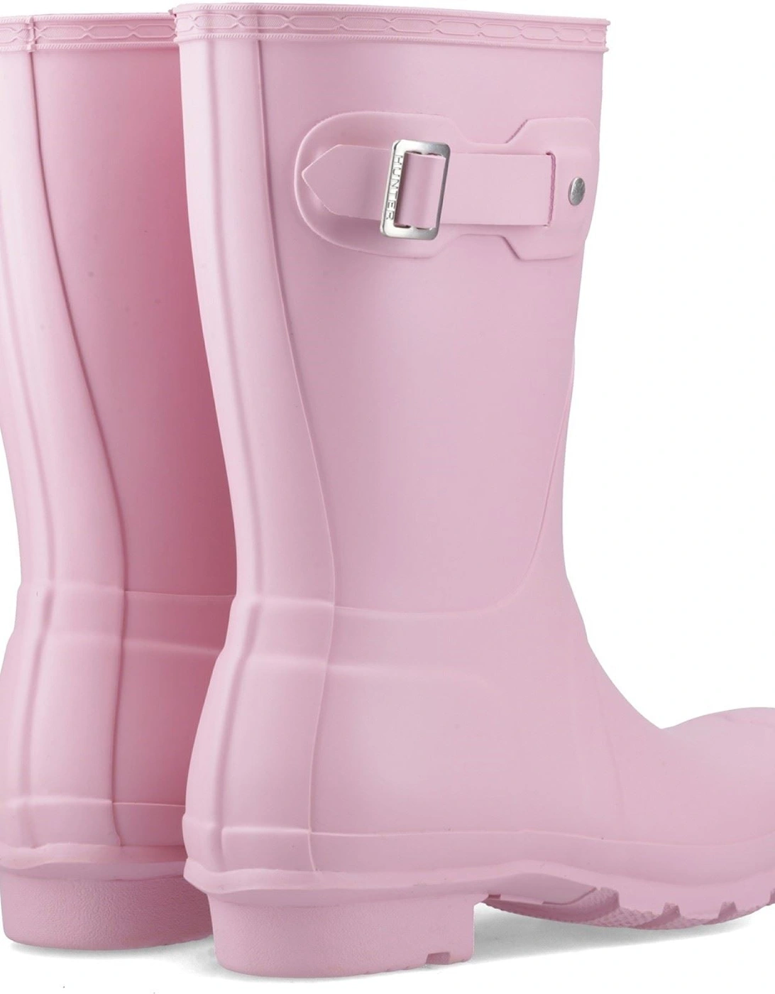 Original Short Rubber Women's Pink Nectar Wellington Boots