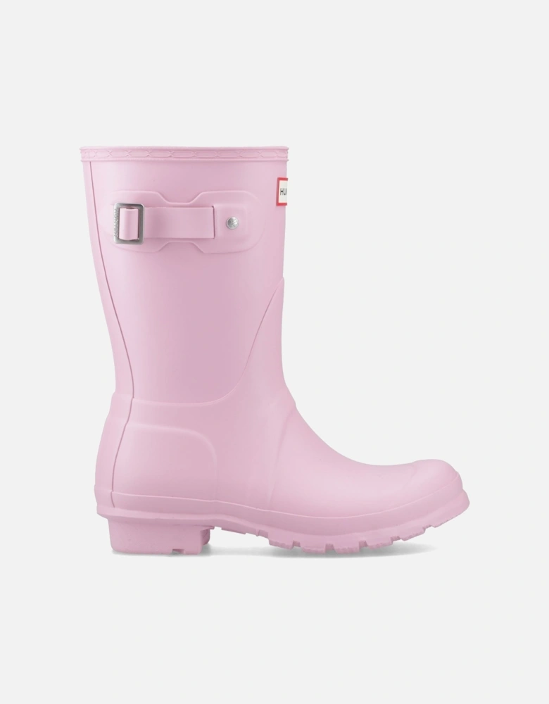 Original Short Rubber Women's Pink Nectar Wellington Boots