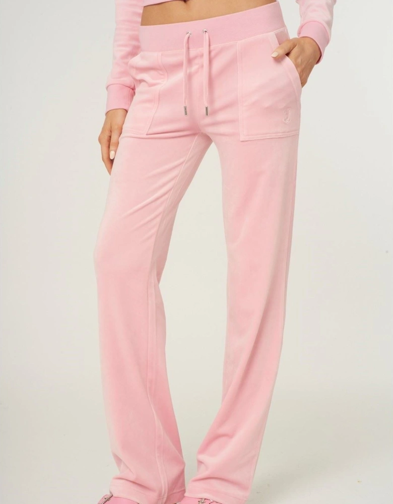 Del Ray Pant Polyester Women's Juicy Pink Joggers