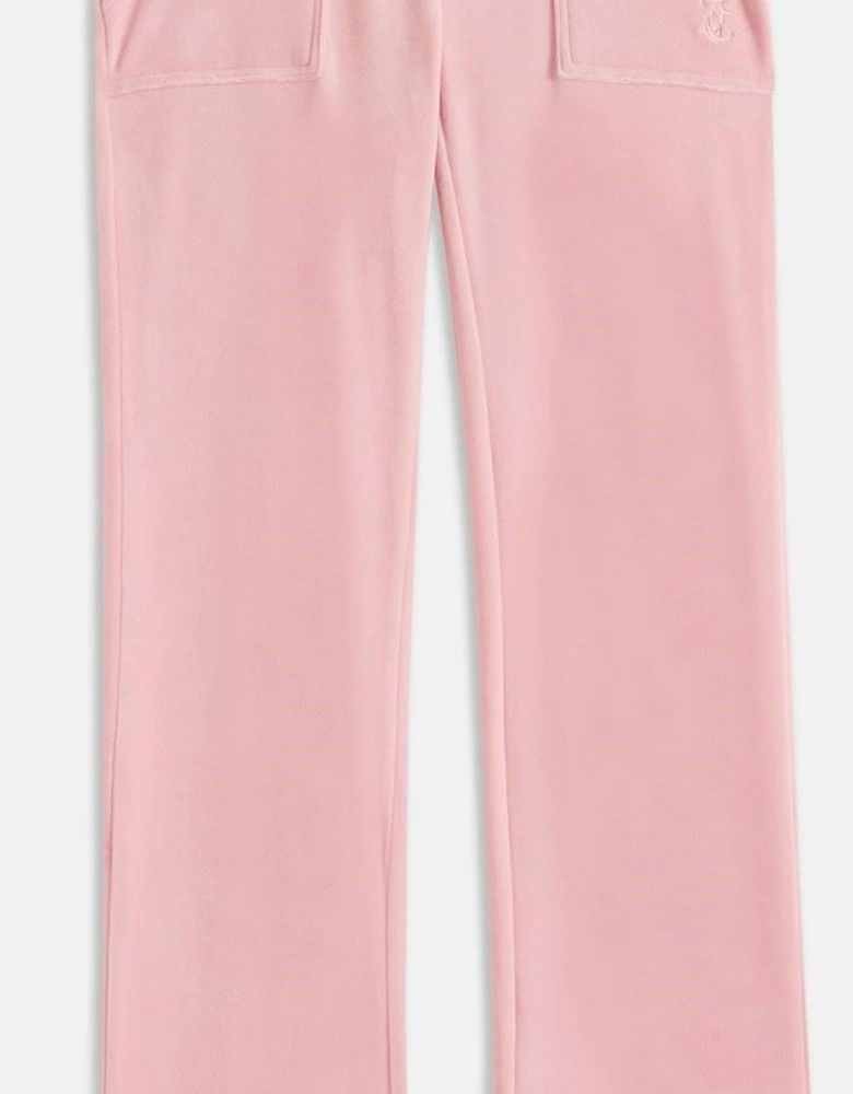 Del Ray Pant Polyester Women's Juicy Pink Joggers