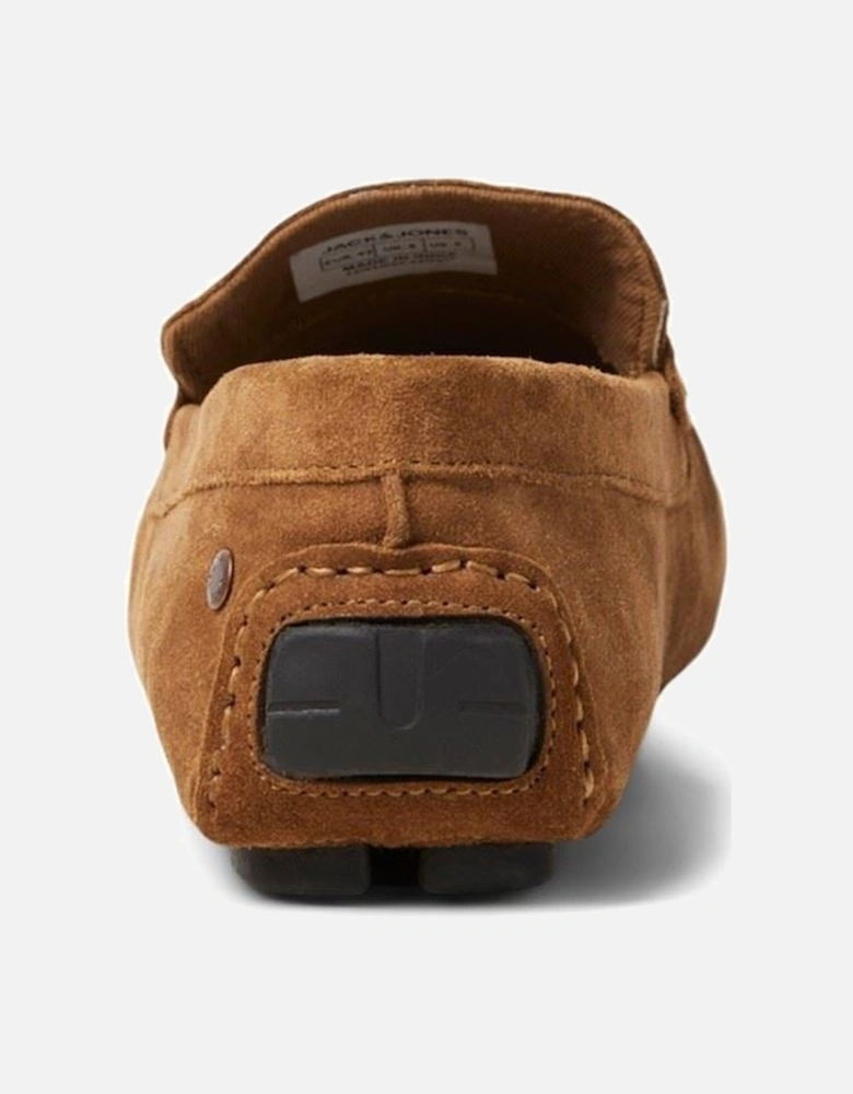 Jensen Suede Men's Cognac Loafers