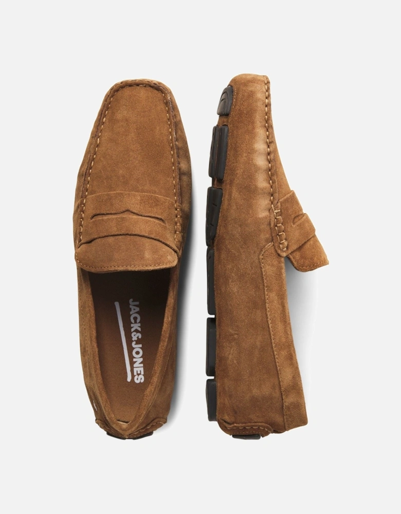 Jensen Suede Men's Cognac Loafers