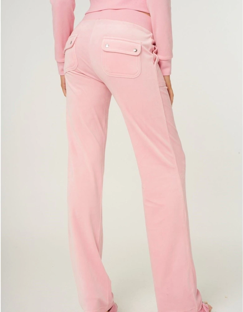 Del Ray Pant Polyester Women's Juicy Pink Joggers