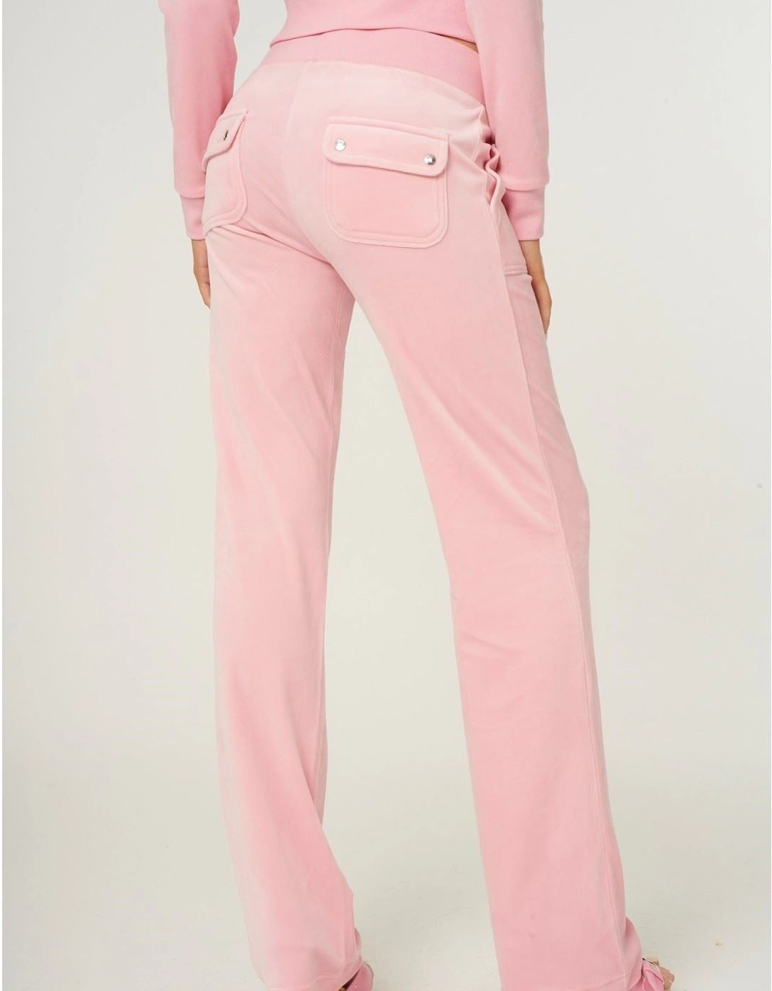 Del Ray Pant Polyester Women's Juicy Pink Joggers