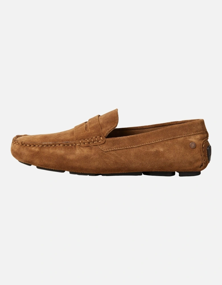 Jensen Suede Men's Cognac Loafers
