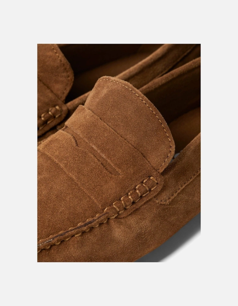 Jensen Suede Men's Cognac Loafers