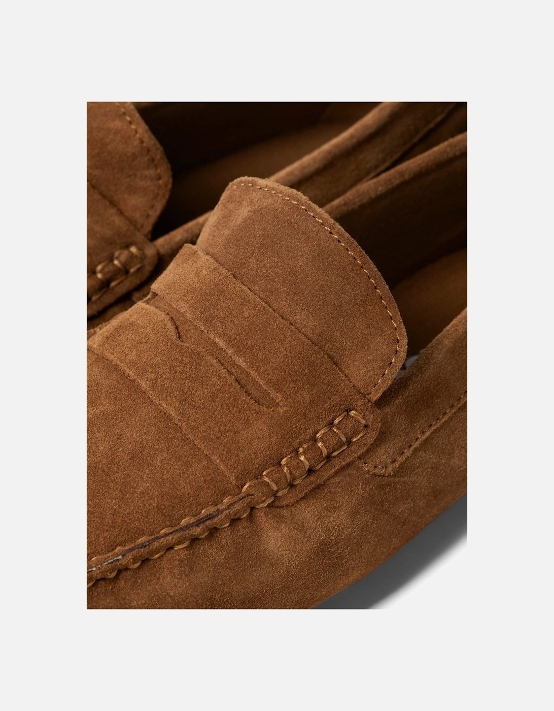 Jensen Suede Men's Cognac Loafers