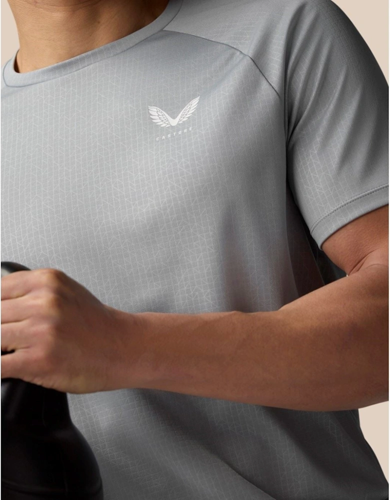 Adapt T-Shirt Polyester Men's Grey