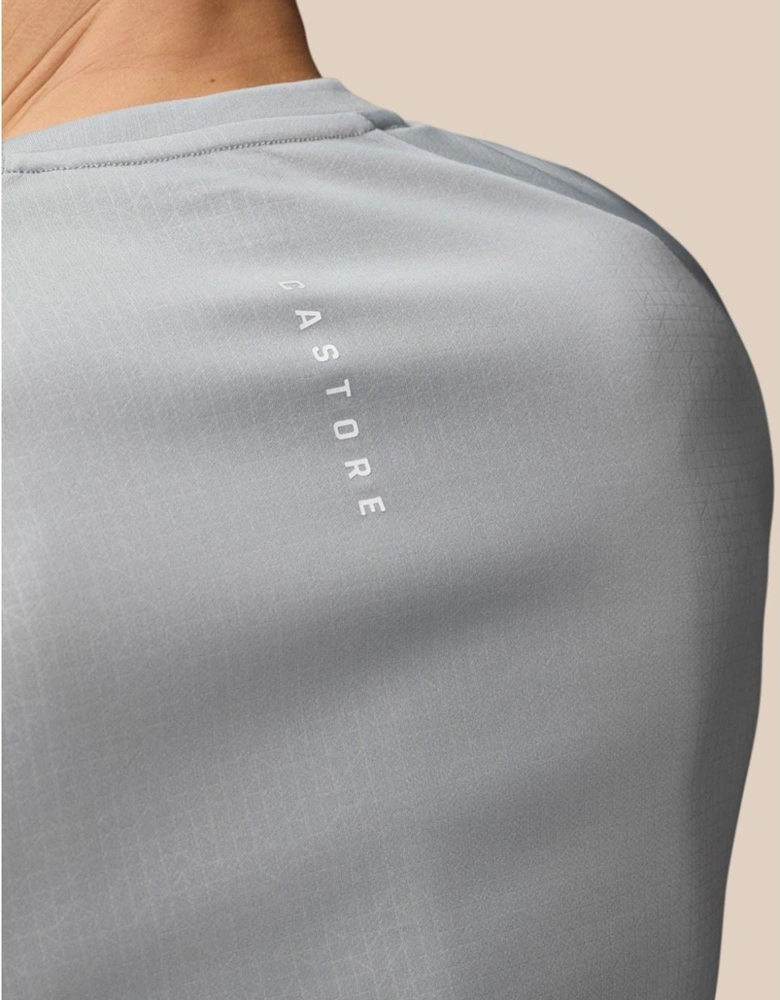 Adapt T-Shirt Polyester Men's Grey